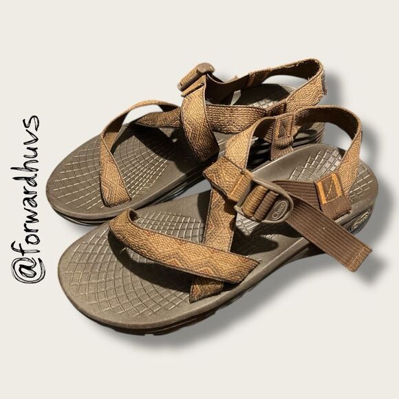 Chaco Z/1 Classic Sport Sandals Brown Black Outdoor Men’s Size 12 main image 4